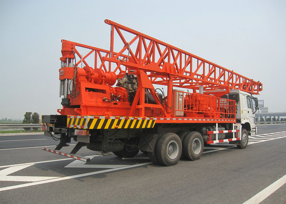 Truck Mounted R4105P 45kw 1300m Depth Core Drill Rig