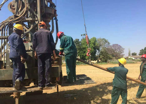 Multifunctional Well Drilling Machine