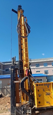 10000N.m Hydraulic 2.5km/H Well Drilling Equipment
