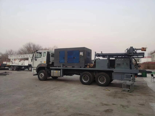 Remote Control Truck Mounted Water Well Drilling Rig