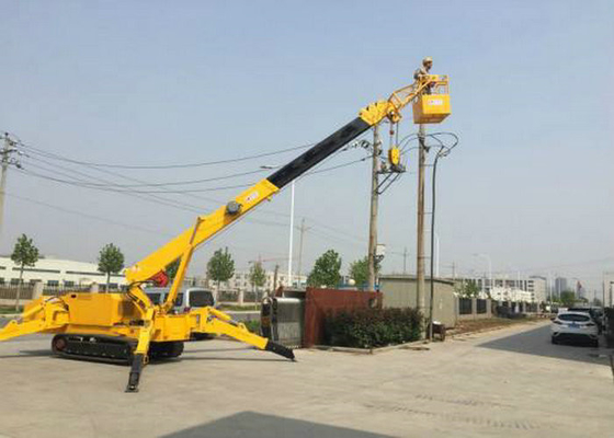 1700kg Mini Crawler Crane