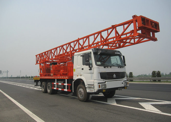 Truck Mounted R4105P 45kw 1300m Depth Core Drill Rig