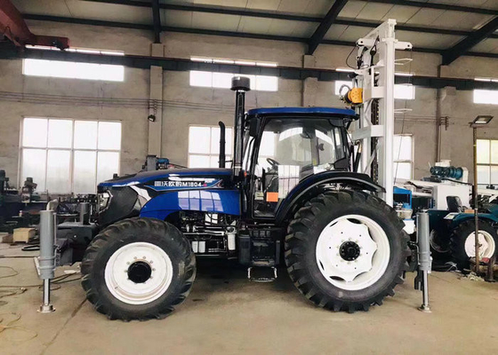 200m Depth 10T Tractor Mounted Well Drilling Rig