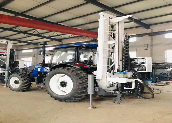 200m Depth 10T Tractor Mounted Well Drilling Rig