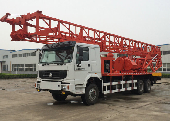 Hydraulic Vertical Drilling Rig