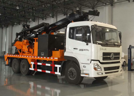10000NM Hydraulic 600m Truck Mounted Drill Rig
