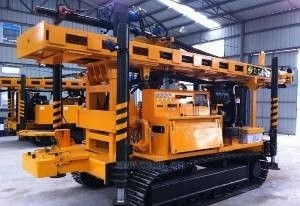 Hydraulic Water Well Drilling Rig Machine