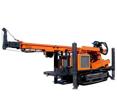 Multifunctional 800m Water Well Drilling Rig
