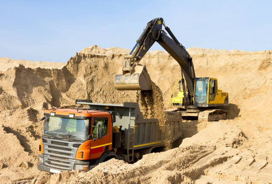 Mine Specific Design Excavator Digger