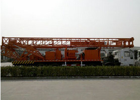 1000m Depth Multifunctional Iso Truck Mounted Water Well Drilling Rigs