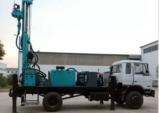 720m Depth Air Compressor Borewell Truck Mounted Drill Rig