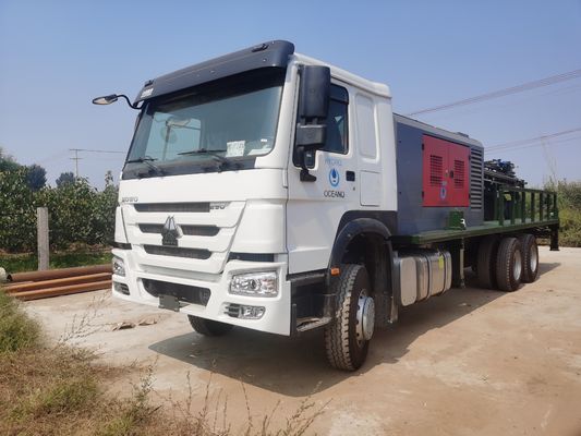 CDC-400K  water drilling machine 400 meters with HOWO 6x4 chassis