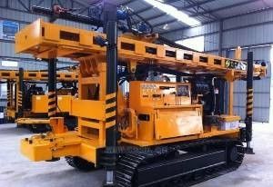 Hydraulic Water Well Drilling Rig Machine