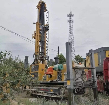 Hydraulic 35m/H 400m Water Well Drilling Rig