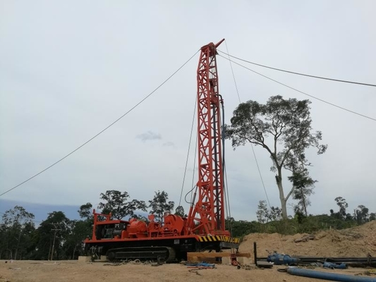 ISO9001 Hydraulic Water Well Drilling Technology