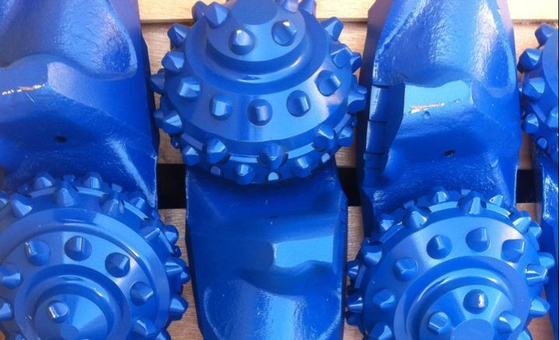 3 1/2" Cemented Carbide Three Cone Bit For Water Well Drilling