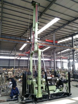 8 Speed Grades Core Drill Rig