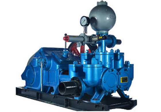 Double Cylinder Horizontal Reciprocating Double Action Piston Pump