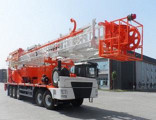 Two Man Exploration Truck Mounted Drill Rig For 600m