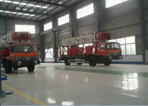 Borewell 600m Deep Dth Truck Mounted Drill Rig