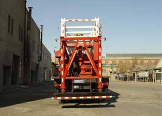 Bore Hole 144kw Truck Mounted Drill Rig Equipment